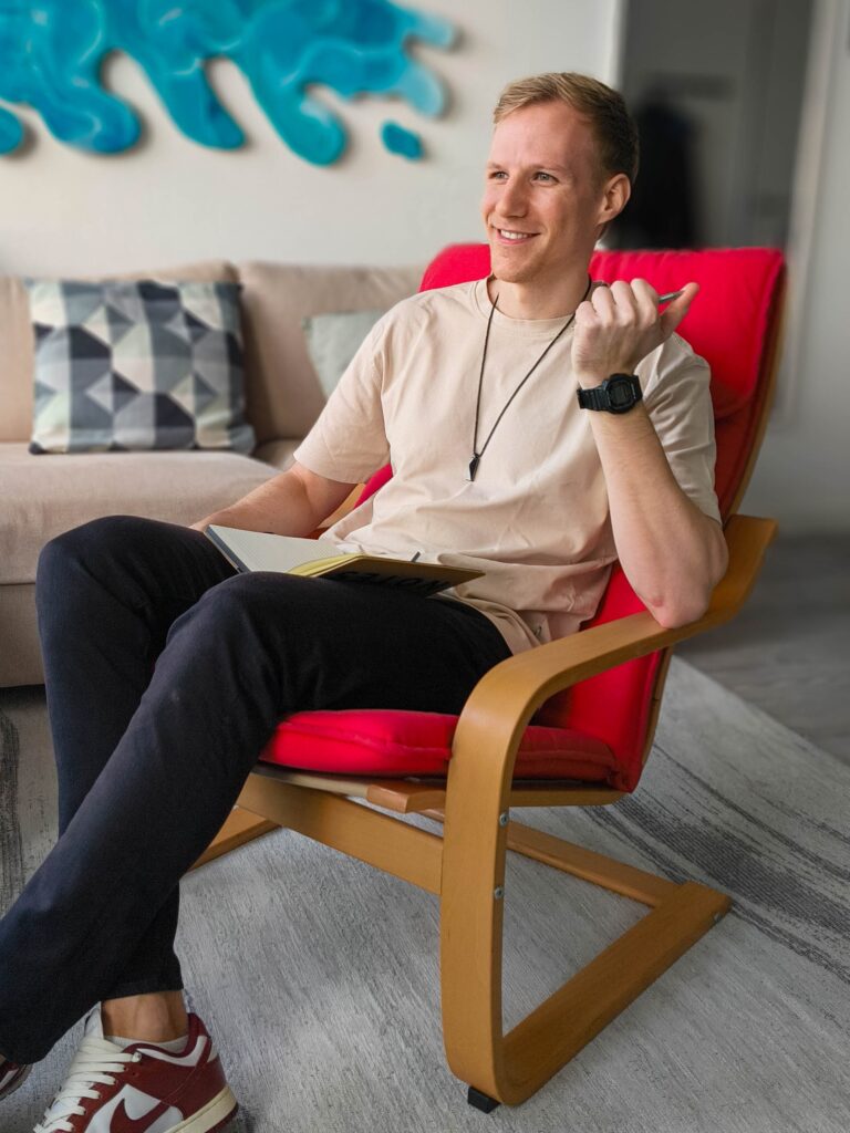 Foto van Niels, Date coach